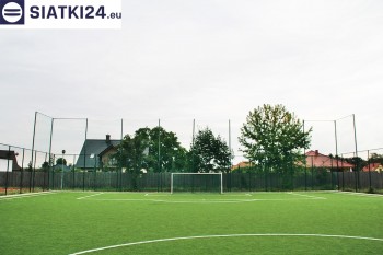 Siatki Ostrzeszów - Siatka sportowe do zewnętrznych zastosowań dla terenów Ostrzeszowa