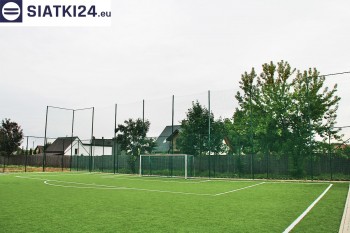 Siatki Ostrzeszów - Piłkochwyty - boiska szkolne dla terenów Ostrzeszowa