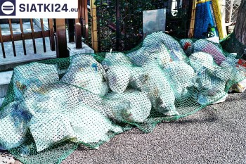 Siatki Ostrzeszów - Zabezpieczenie odpadów z gospodarstwa domowego siatką sznurkową dla terenów Ostrzeszowa